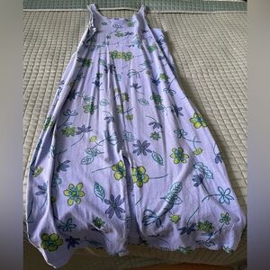 Maxi Dress. Sleeveless. Perfect for summer. Fresh Produce. Large